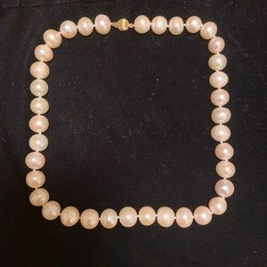Cultured Pearl Necklace